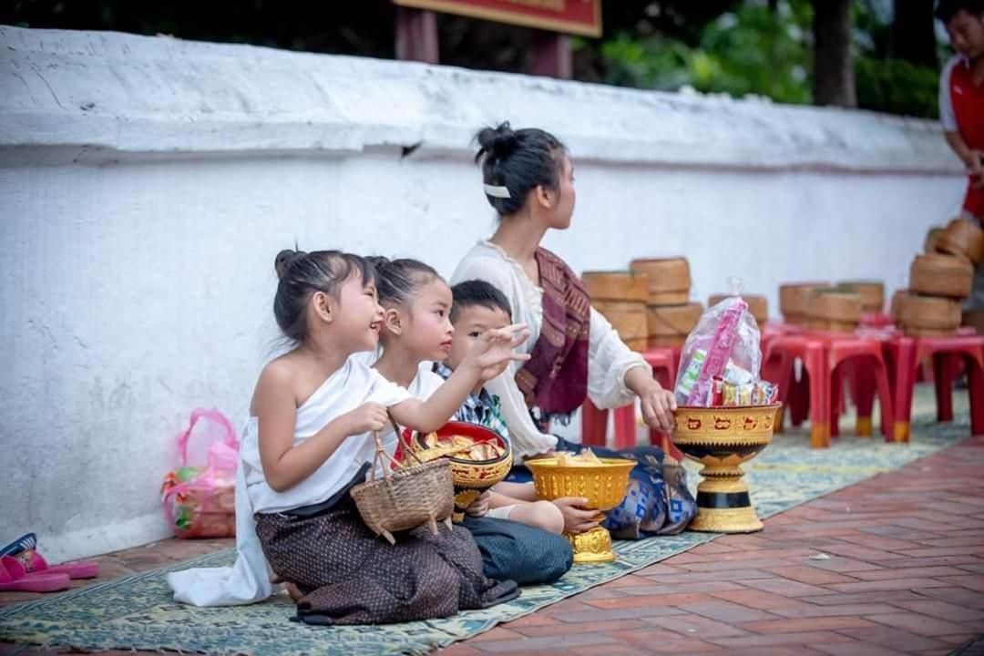 Villa Chitchareune 2 Luang Prabang Ngoại thất bức ảnh