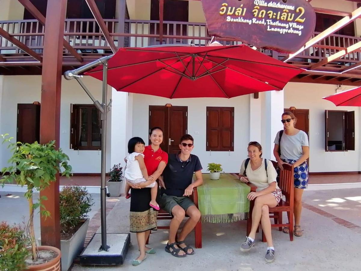 Villa Chitchareune 2 Luang Prabang Ngoại thất bức ảnh