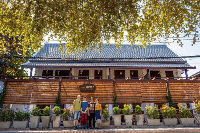 Villa Chitchareune 2 Luang Prabang Ngoại thất bức ảnh